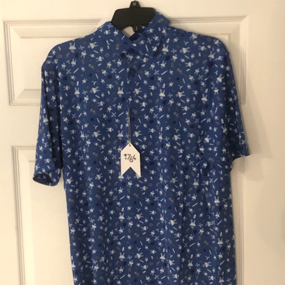 1764 Golf Shirt Size M